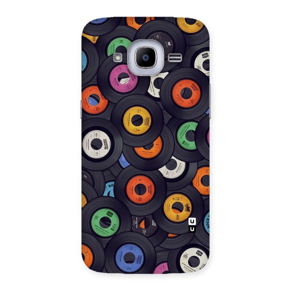 Colorful Disks Back Case for Samsung Galaxy J2 2016